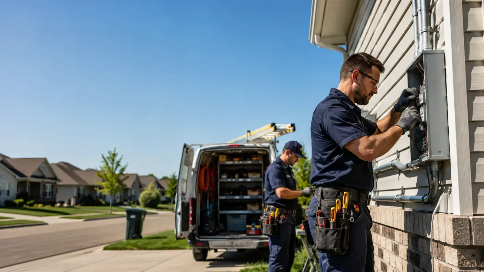 Electrical Panel Upgrade & Replacement in Trafford, AL